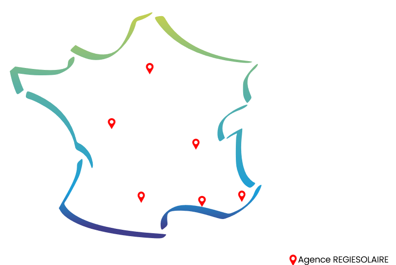 Carte des agences